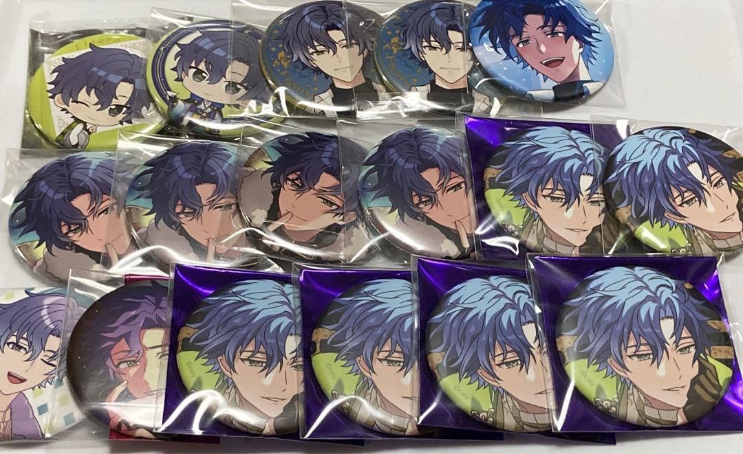 まほやく フィガロ 1周年 缶バッジ 【公式通販】